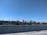 Skyline onderweg
