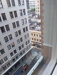Uitzicht hotelkamer rechts