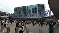 De ferry naar Staten Island