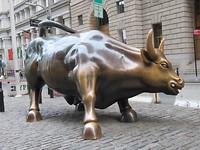 Charging Bull