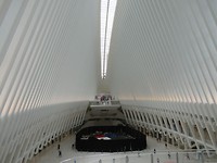 Winkelcentrum bij het 9/11 museum