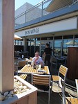 Even bijkomen in de zon
