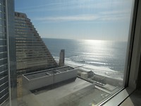 Uitzicht vanaf de kamer, 21 hoog