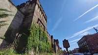 Ingang Eastern State Penitentiary