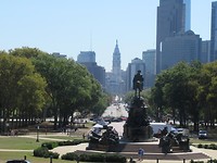 Uitzicht vanaf Rocky Steps