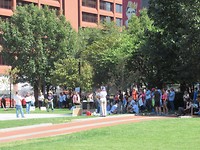 Anti-Trump protest