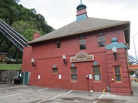 Monongahela Incline omhoog