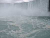 Middenin Horseshoe Fall