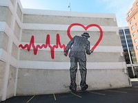 Street art in Albany