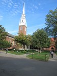 Harvard yard