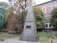 Graf van Benjamin Franklin