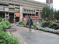 Mooi park, geen idee wie dat is