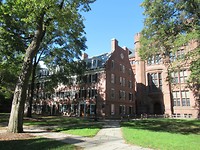 Yale, hier wonen de studenten