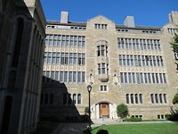Yale, hier wonen studenten
