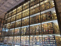 Yale bibliotheek voor zeldzame boeken e.d.