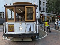 Cable car keerpunt