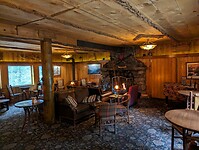 Receptie Tamarack Lodge