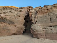 Ingang Antelope Canyon