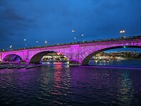 London Bridge at night