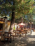 Onze lunchspot tijdens mooie route