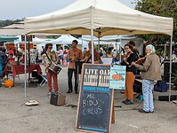 Farmers Market met live muziek