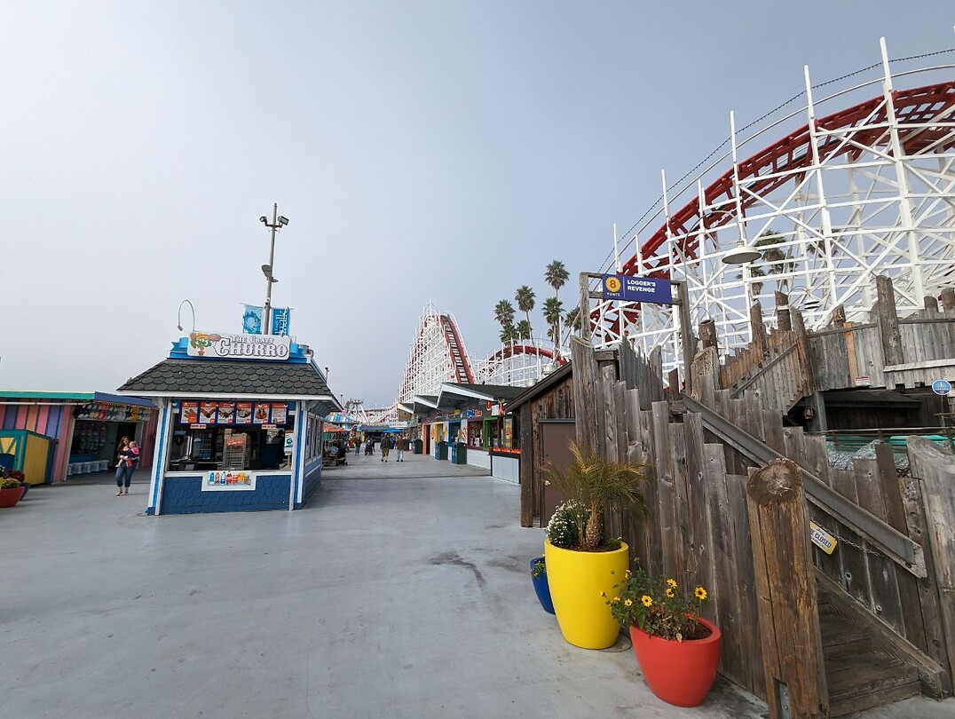 Boardwalk Santa Cruz
