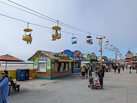 Boardwalk Santa Cruz