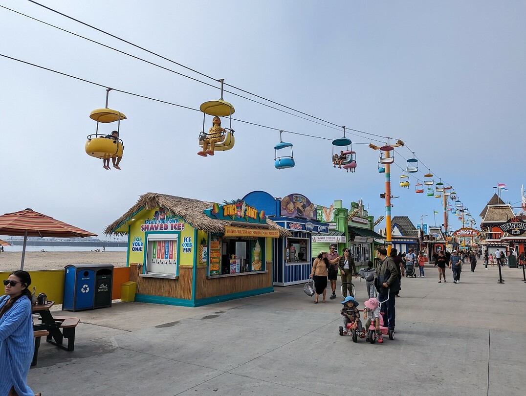 Boardwalk Santa Cruz