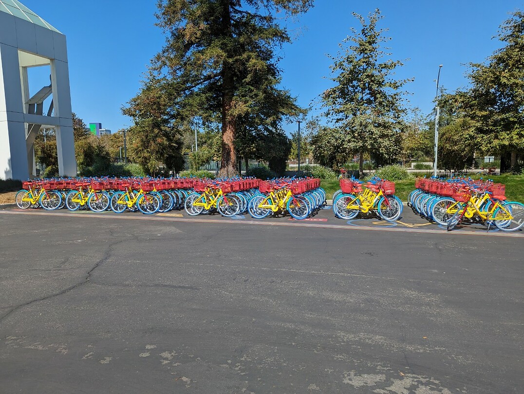 Google fietsen