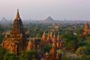 View from Shwesandaw Pagoda