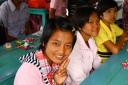 Girl at the Maing Thauk orphanage