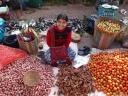 Lady at the Kalaw market