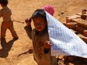 Palaung schoolboy - trekking Kalaw hills