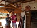 Aunt Aung's parasols