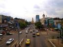 View on the Sule Paya (Sule Pagoda) in Yangon
