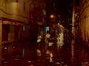 Late night shopping in Yangon