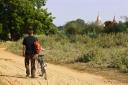 Cycling in Bagan