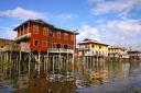 Floating village - inle lake