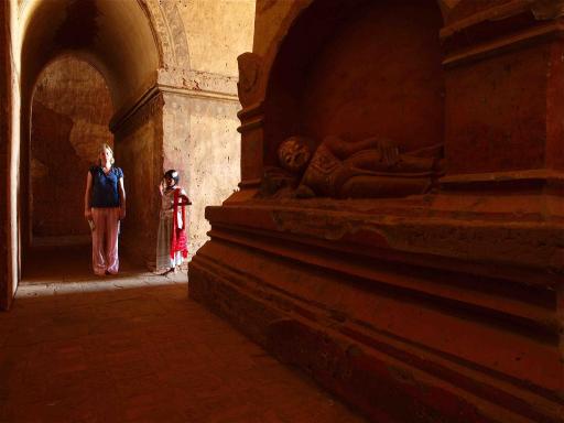 Reclining Buddha - Bad Luck pagoda