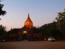 Sunset & Dhammayazika pagoda