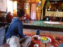 Tea w/ the monks
