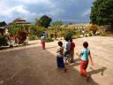 Girls have Saturday afternoon off at the orphanage