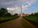 Independence memorial monument in Yangon
