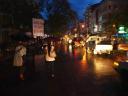 Rain in Yangon and it's rush hour