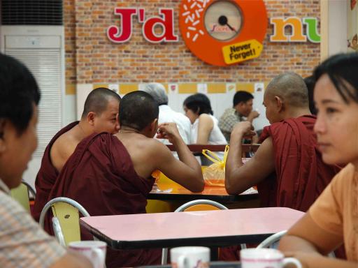 J'donuts in yangon