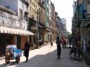 Muslim quarter in Yangon