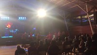 Een dorpsfeest in Puerto Rio tranquillo