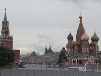 Rode Plein Moskou