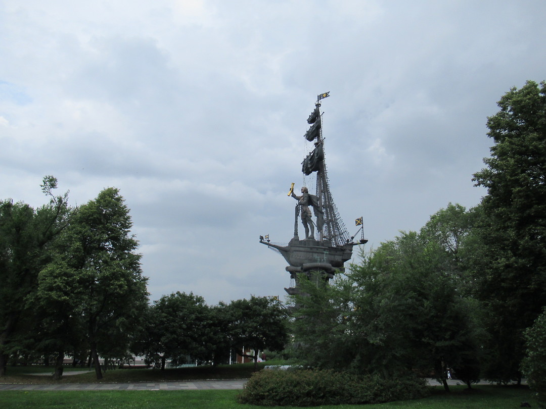 Standbeeld van Peter de (hele) Grote