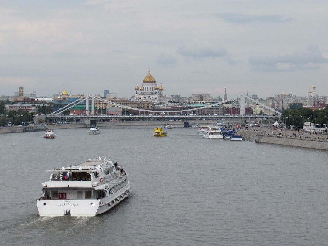 River view Moskou